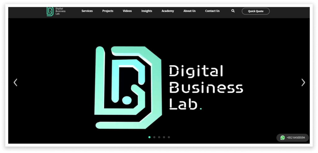 Digital Business Lab