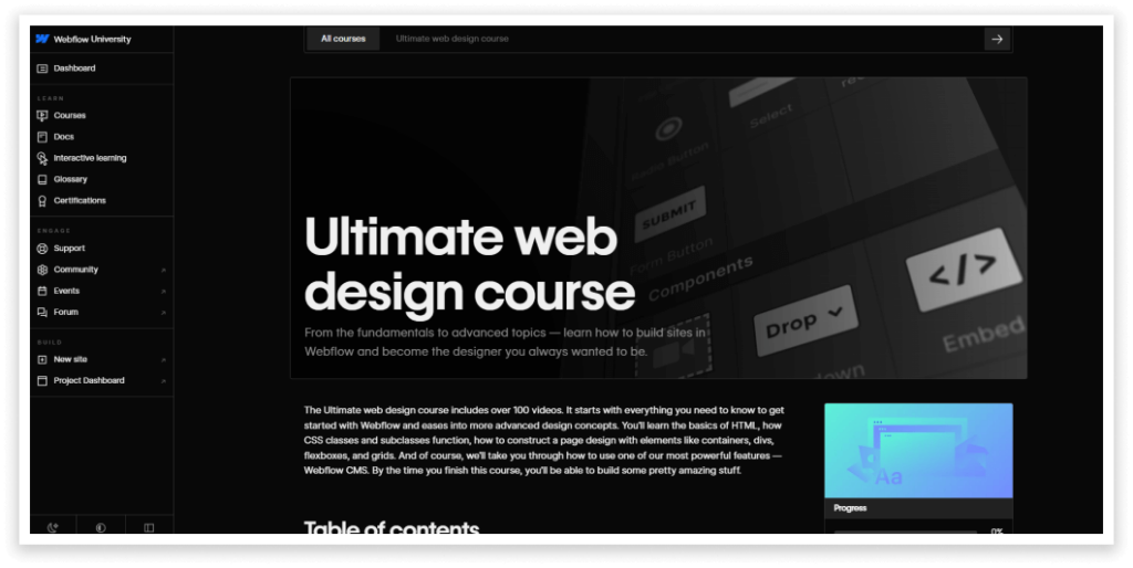 Ultimate Web Design Course