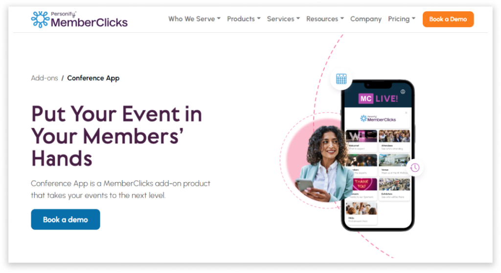 Singapore’s Best 20 Event Management Software:  member clicks