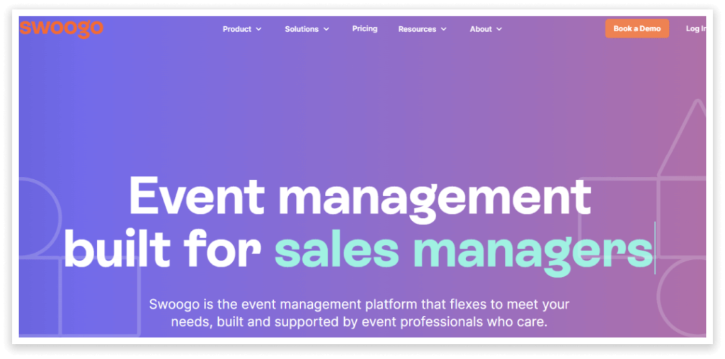 Singapore’s Best 20 Event Management Software: swoogo
