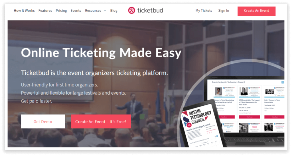 Singapore’s Best 20 Event Management Software: Ticketbud