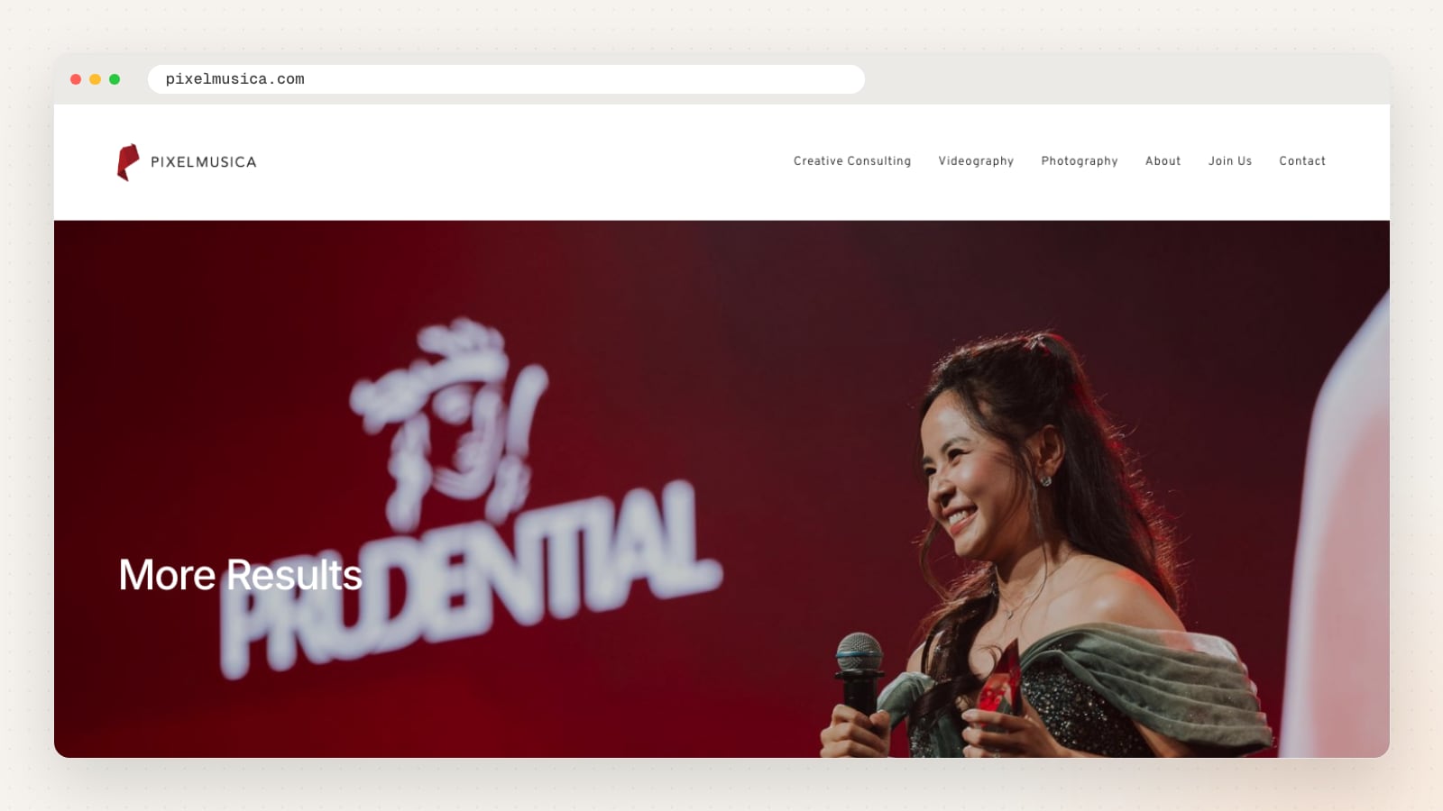 PixelMusica website homepage