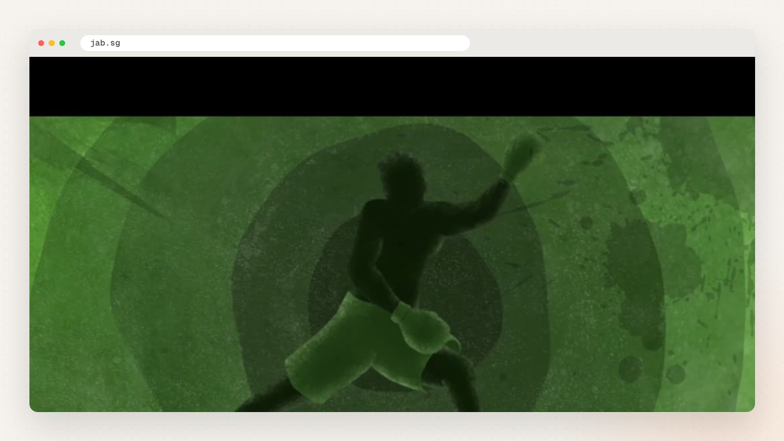 JAB Design website homepage
