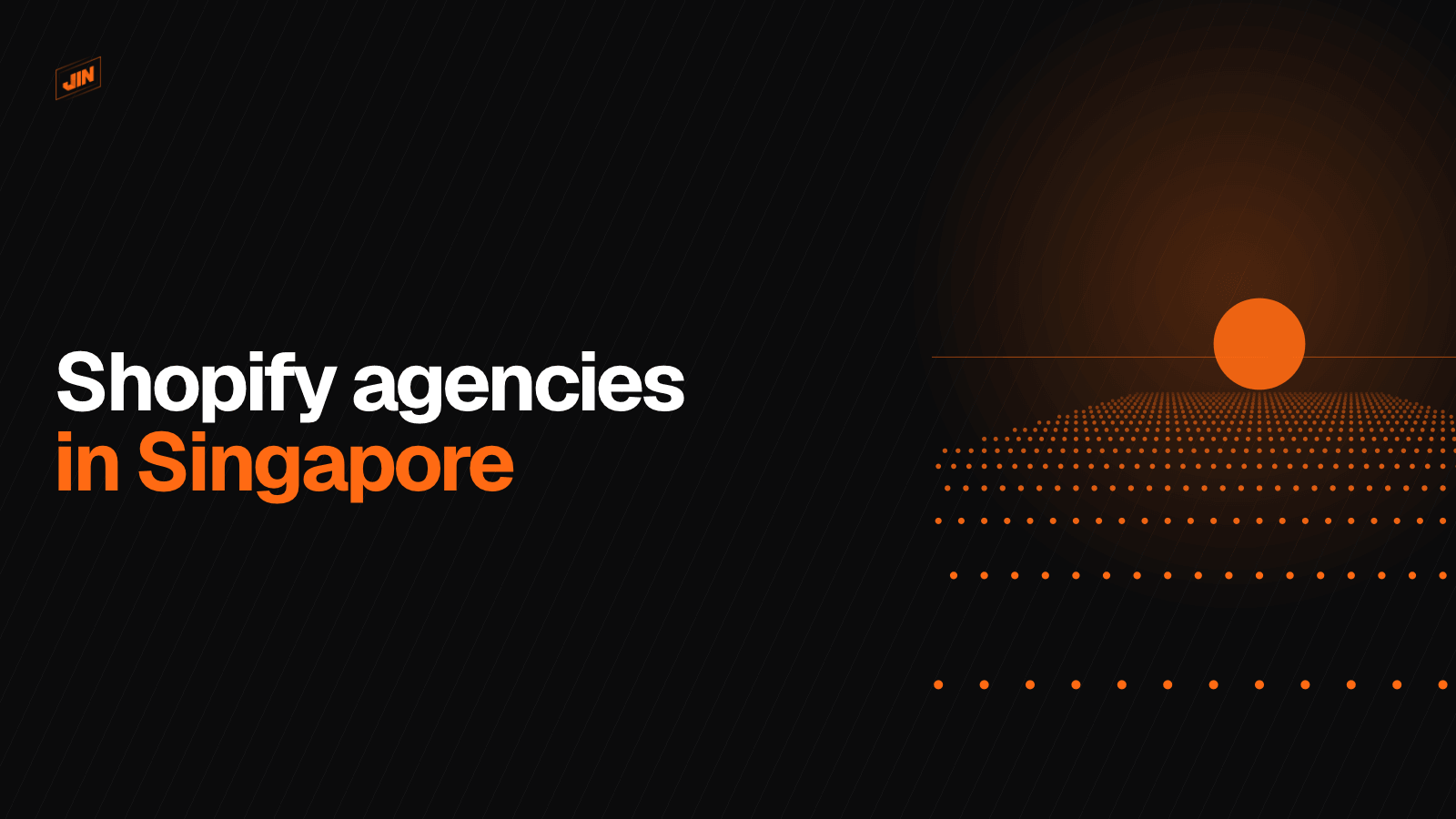 Shopify agencies in Singapore