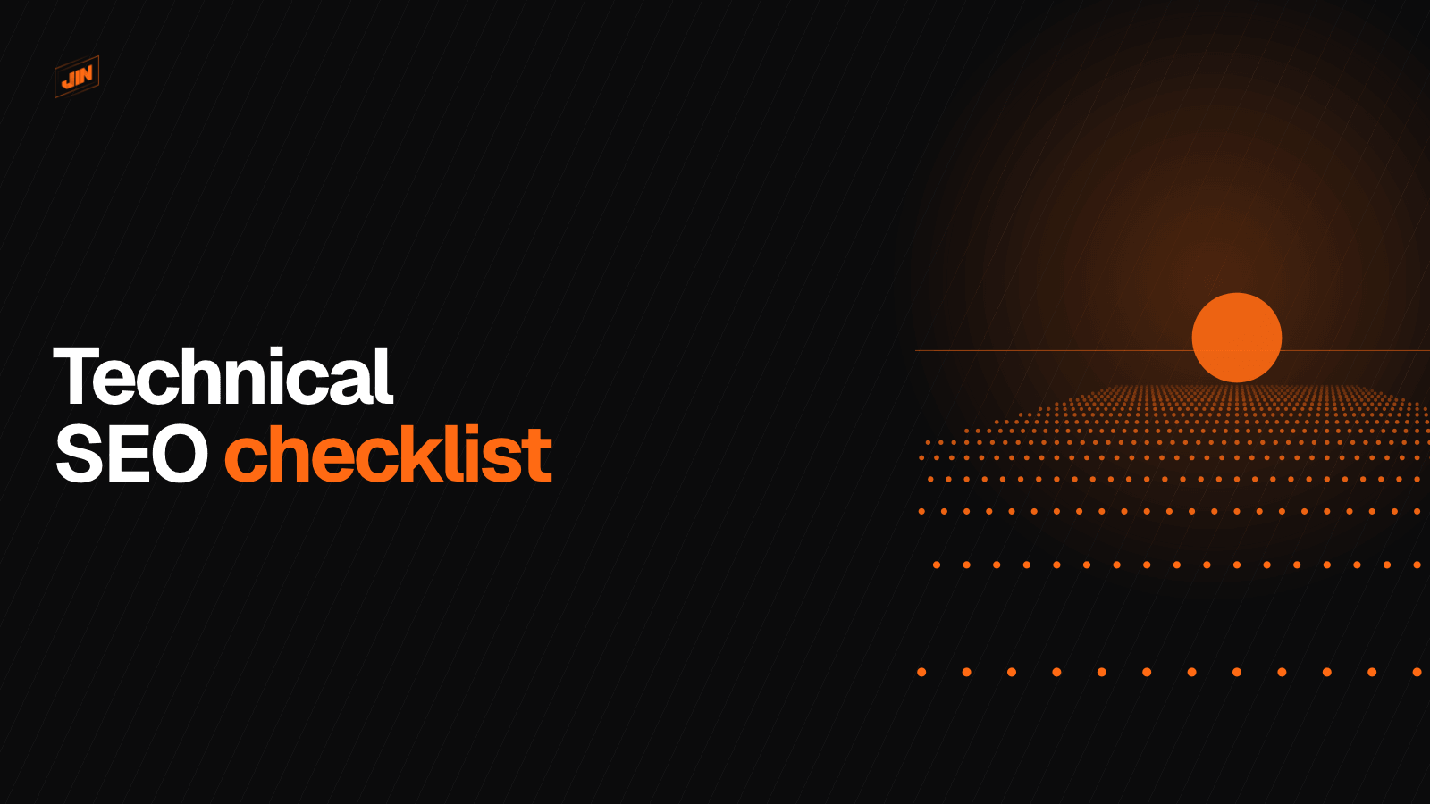 Technical SEO checklist