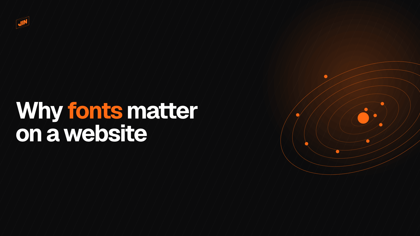 Why fonts matter on a website