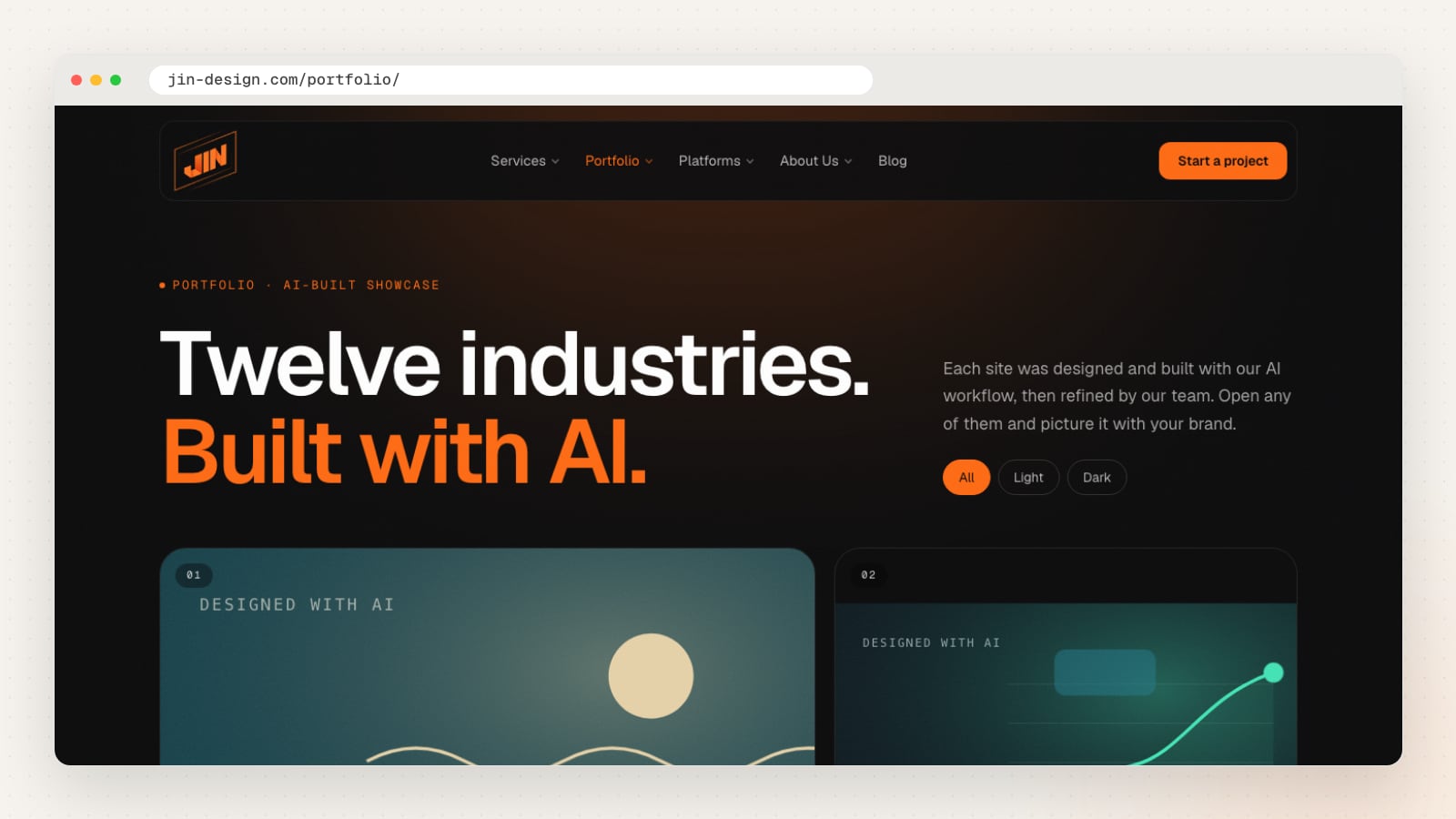 JIN Design Portfolio