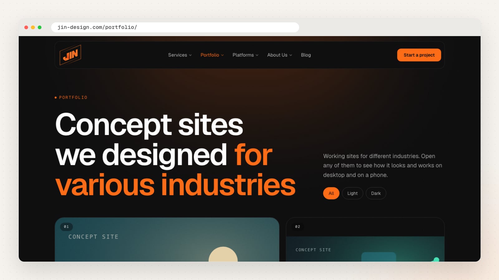 JIN Design Portfolio