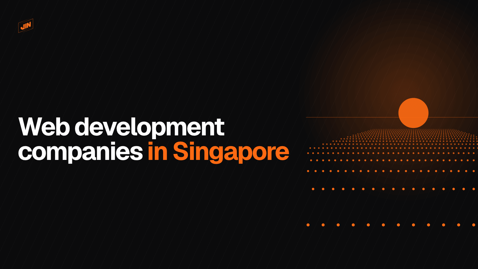 Web development companies in Singapore