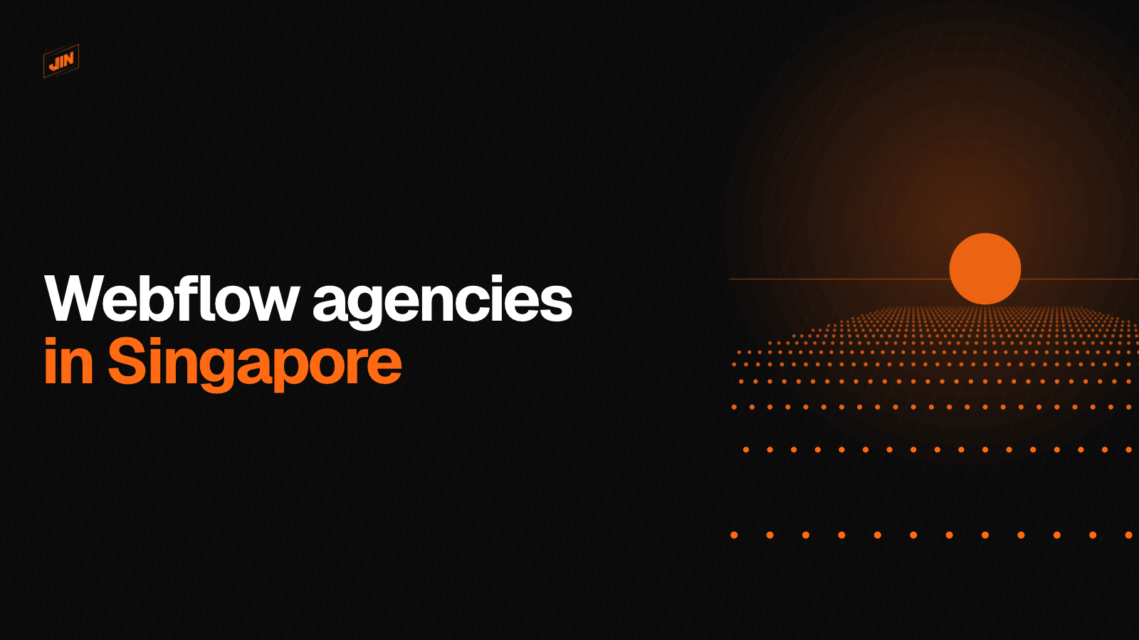 Webflow agencies in Singapore