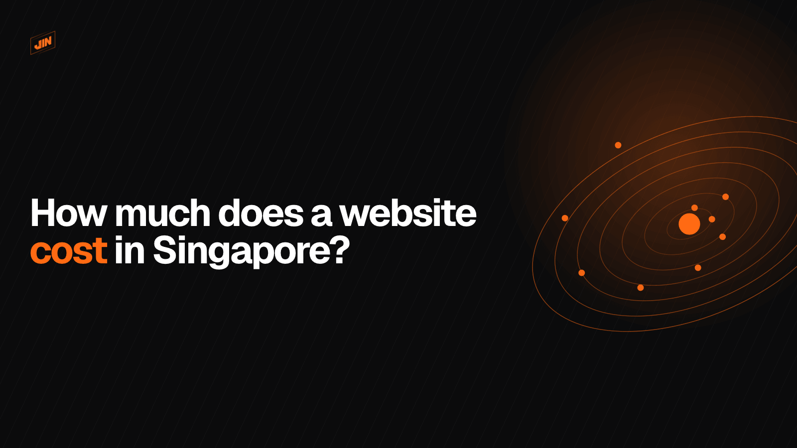How much does a website cost in Singapore?