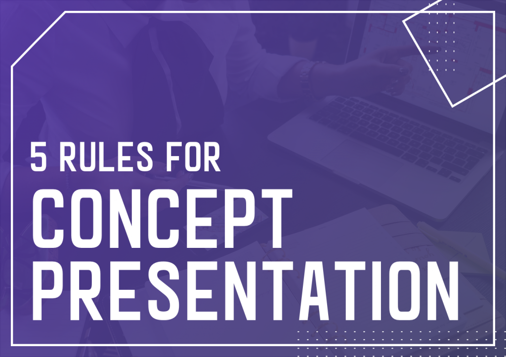 define presentation concept