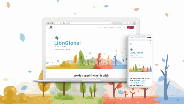 JIN Design client thumbnail - Lion Global