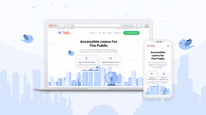 JIN Design Quickloan Portfolio Thumbnail