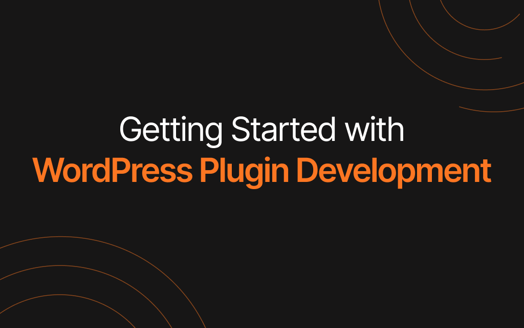 Develop WordPress Plugins