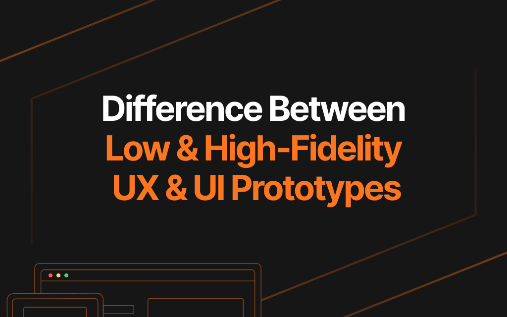 Thumbnail for UX & UI Prototypes