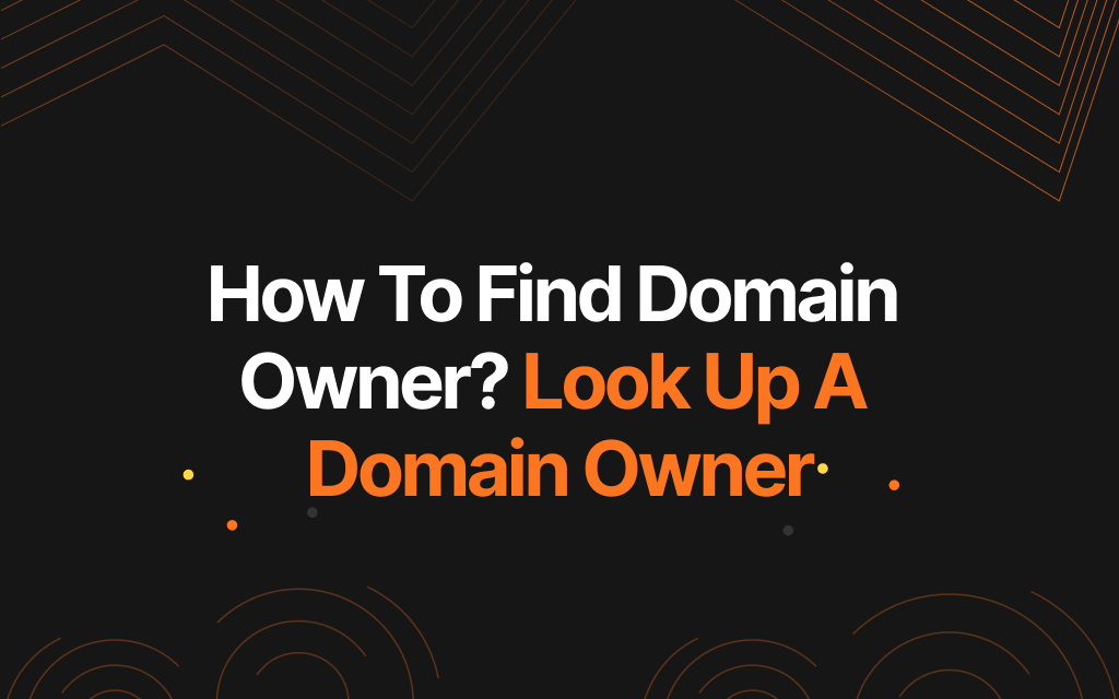 Thumbnail for How To Find Domain Owner