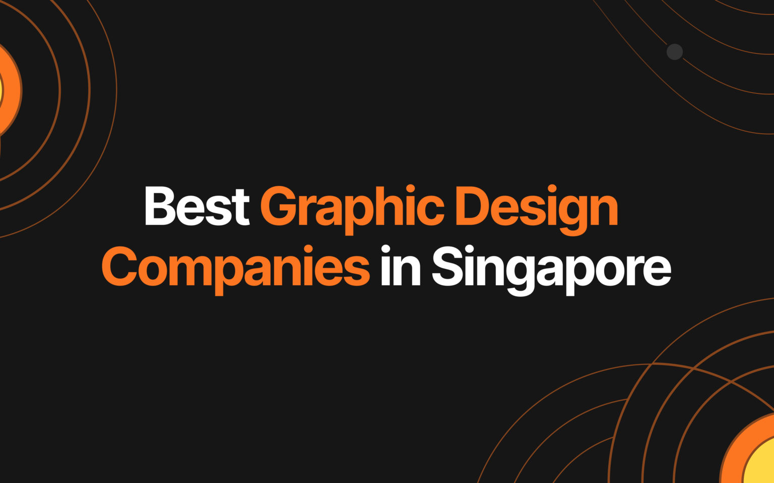 17 Best Graphic Design Agencies in Singapore Jin