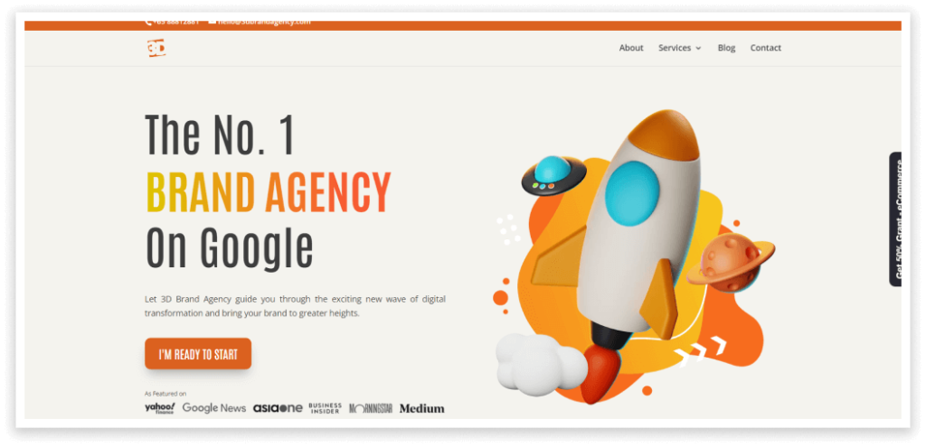 3D Brand Agency