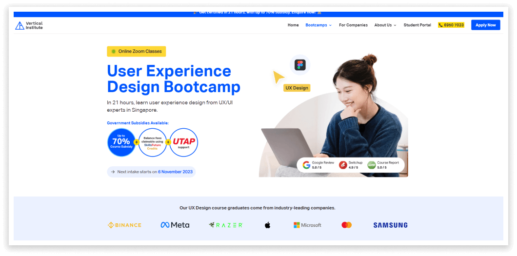 Best UX/UI Design Courses in Singapore | JIN