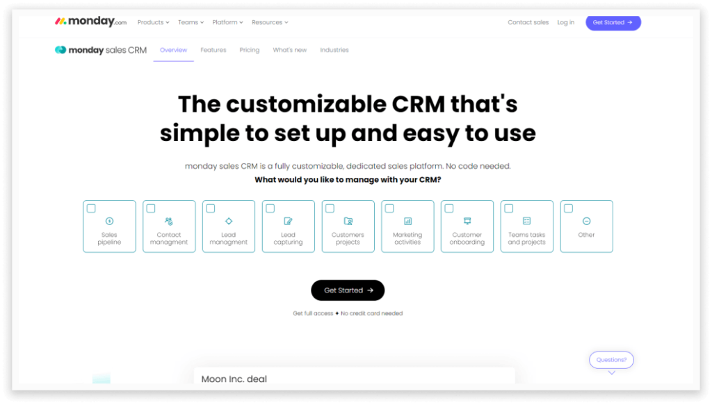 Top CRM Software Options in Singapore | JIN