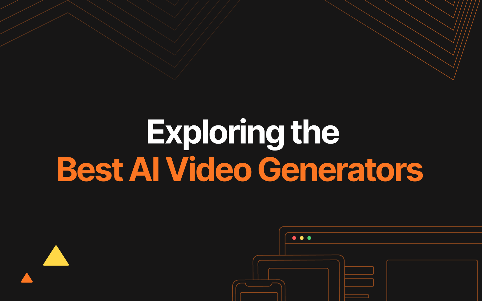 thumbnail for Best AI Video Generators